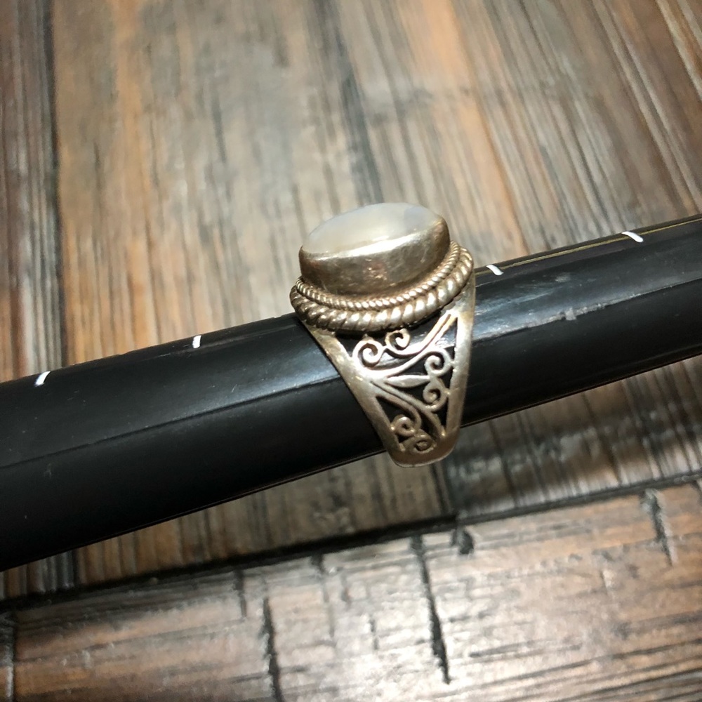 Labradorite ring size 7